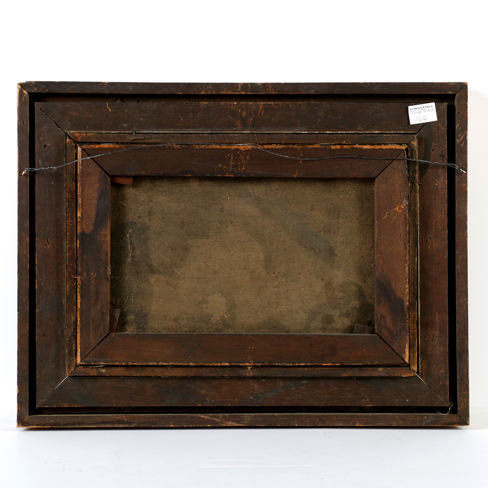 Edward Moran Oil on Canvas Seascape