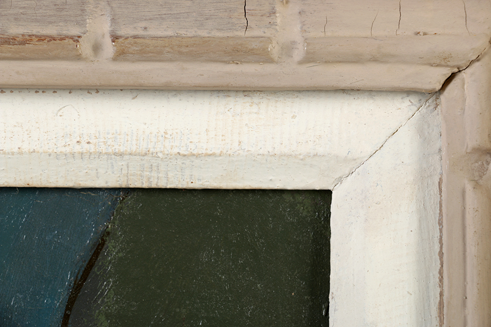 Oil Painting on Canvas "Woman Posing" by Edgar Yaeger