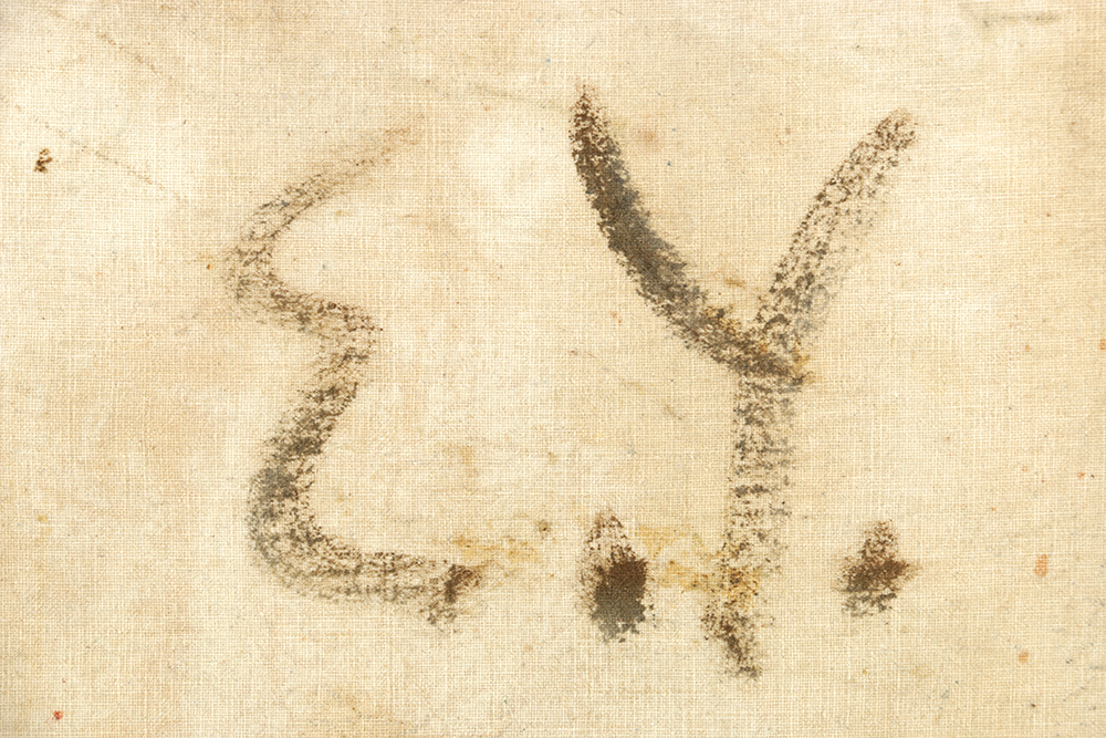 Oil Painting on Canvas "Woman Posing" by Edgar Yaeger