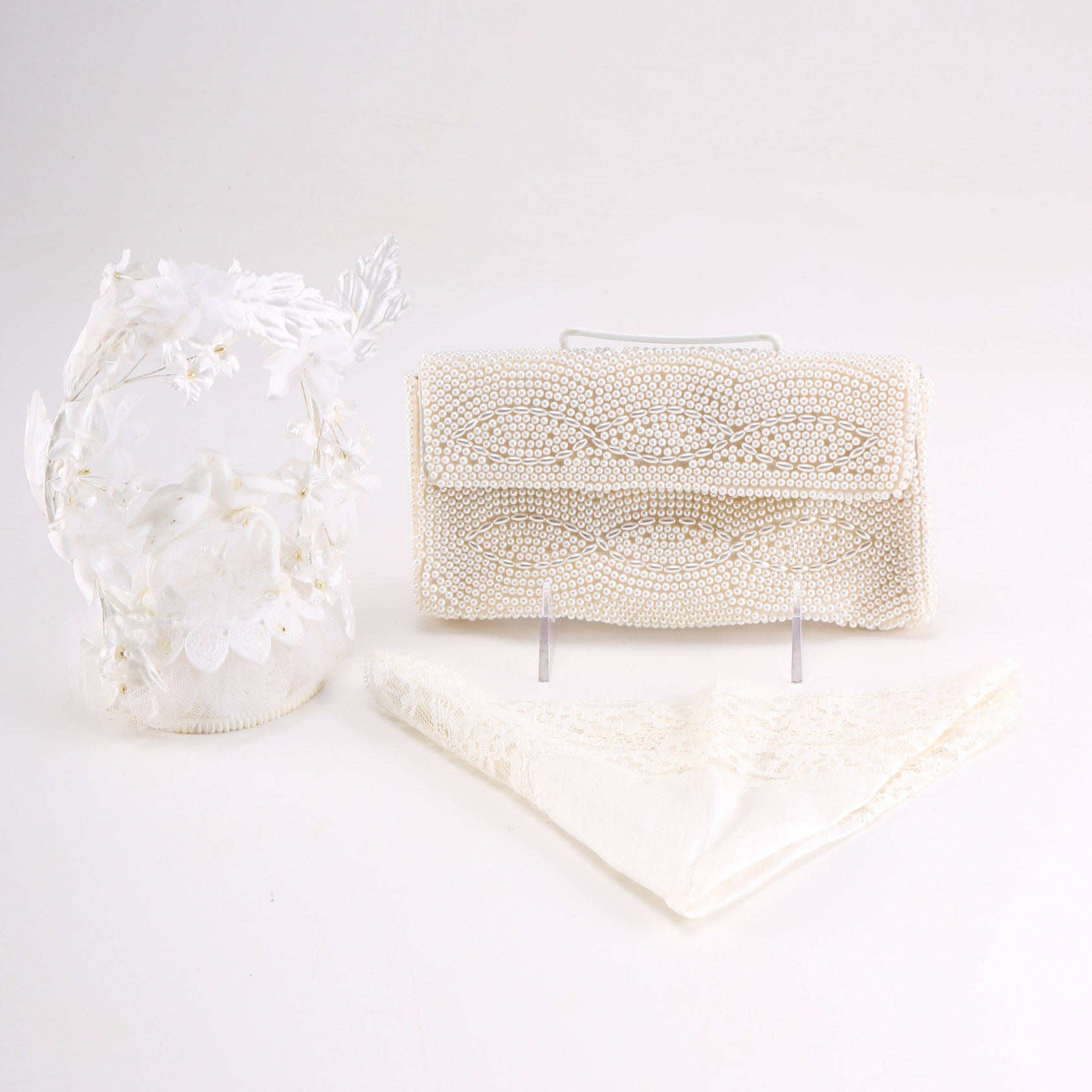 Circa 1950s Wedding Items