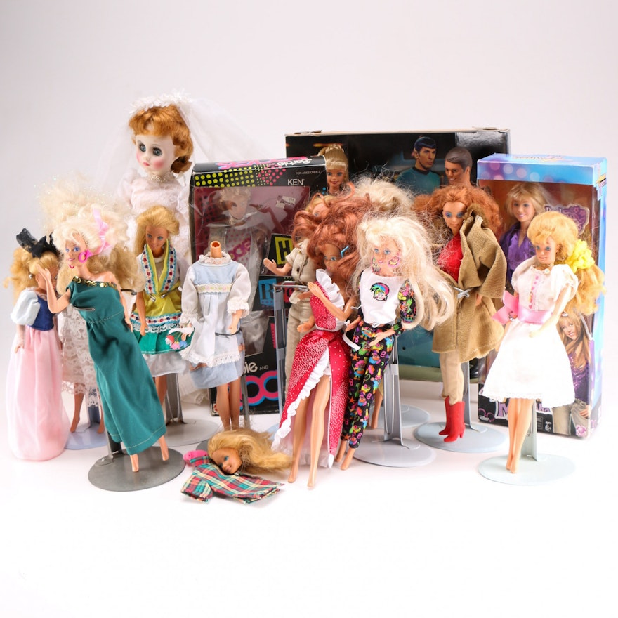 Barbie bonanza! Major collection of famous dolls - amassed over 30 years -  set for auction - Hansons Auctioneers