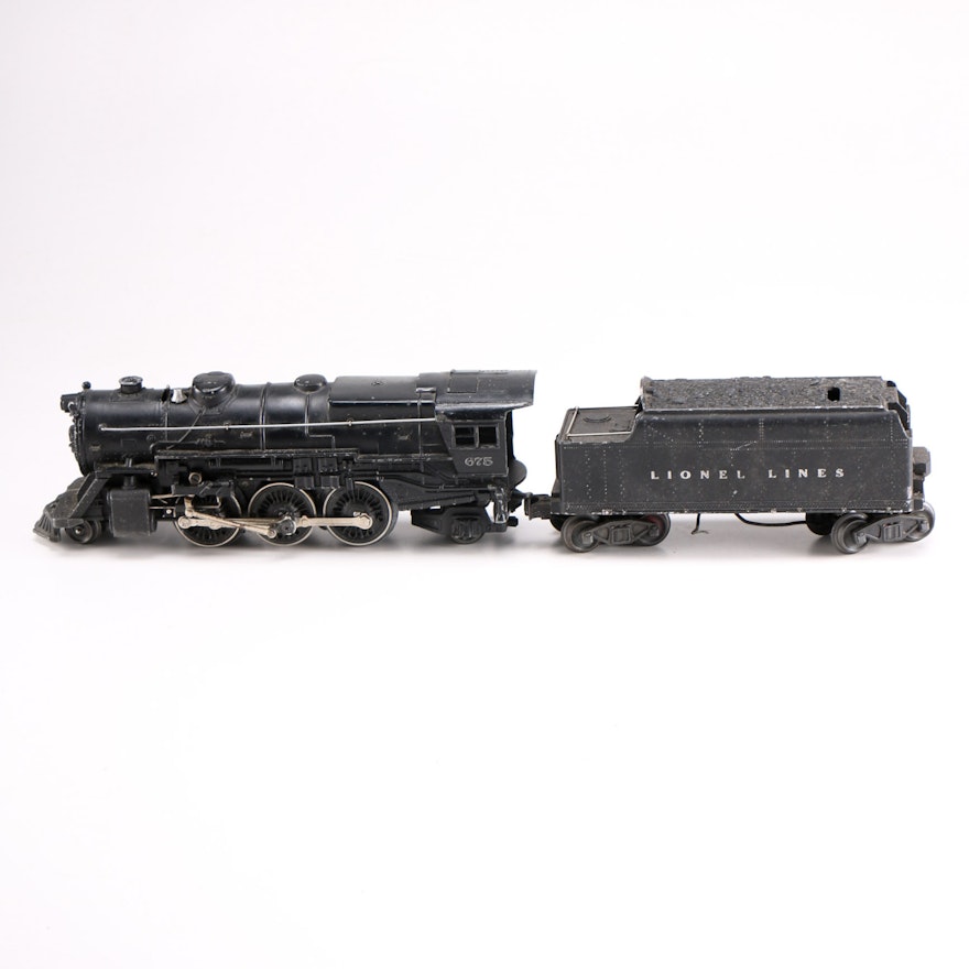 Vintage Lionel O-Scale Model Train