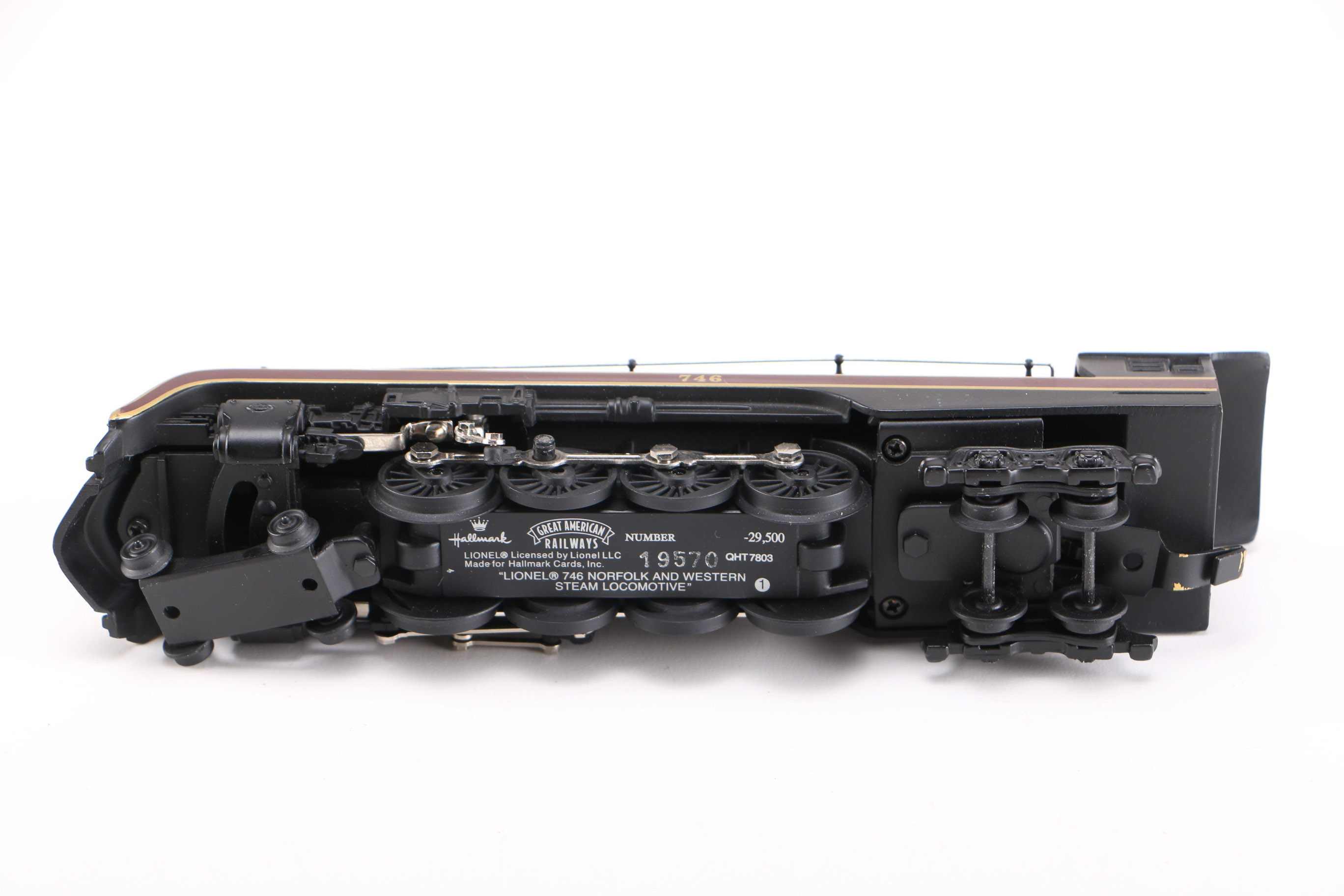 Lionel 746 "Norfolk and Western" Model Train with Box