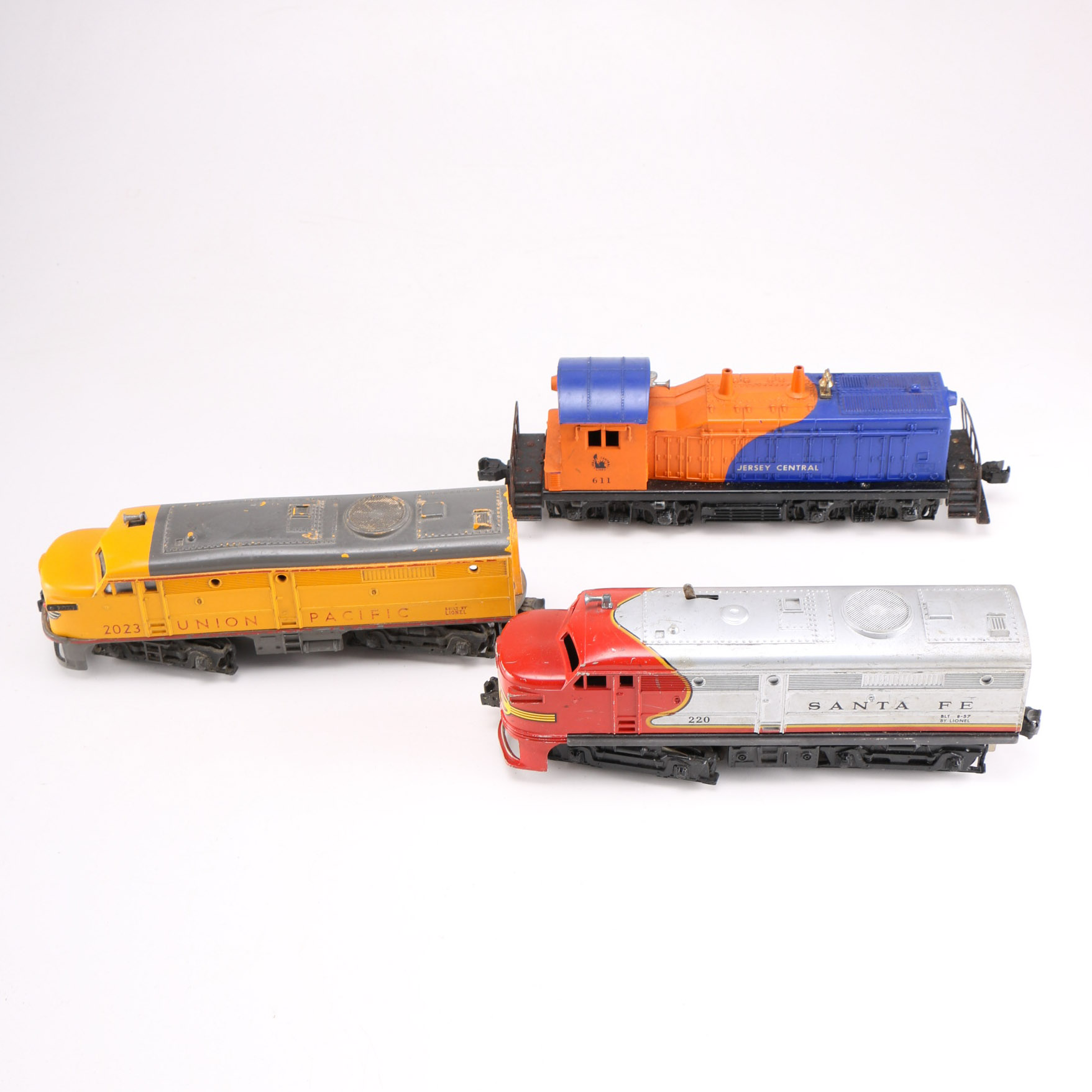 Lionel O-Gauge Model Train Engines