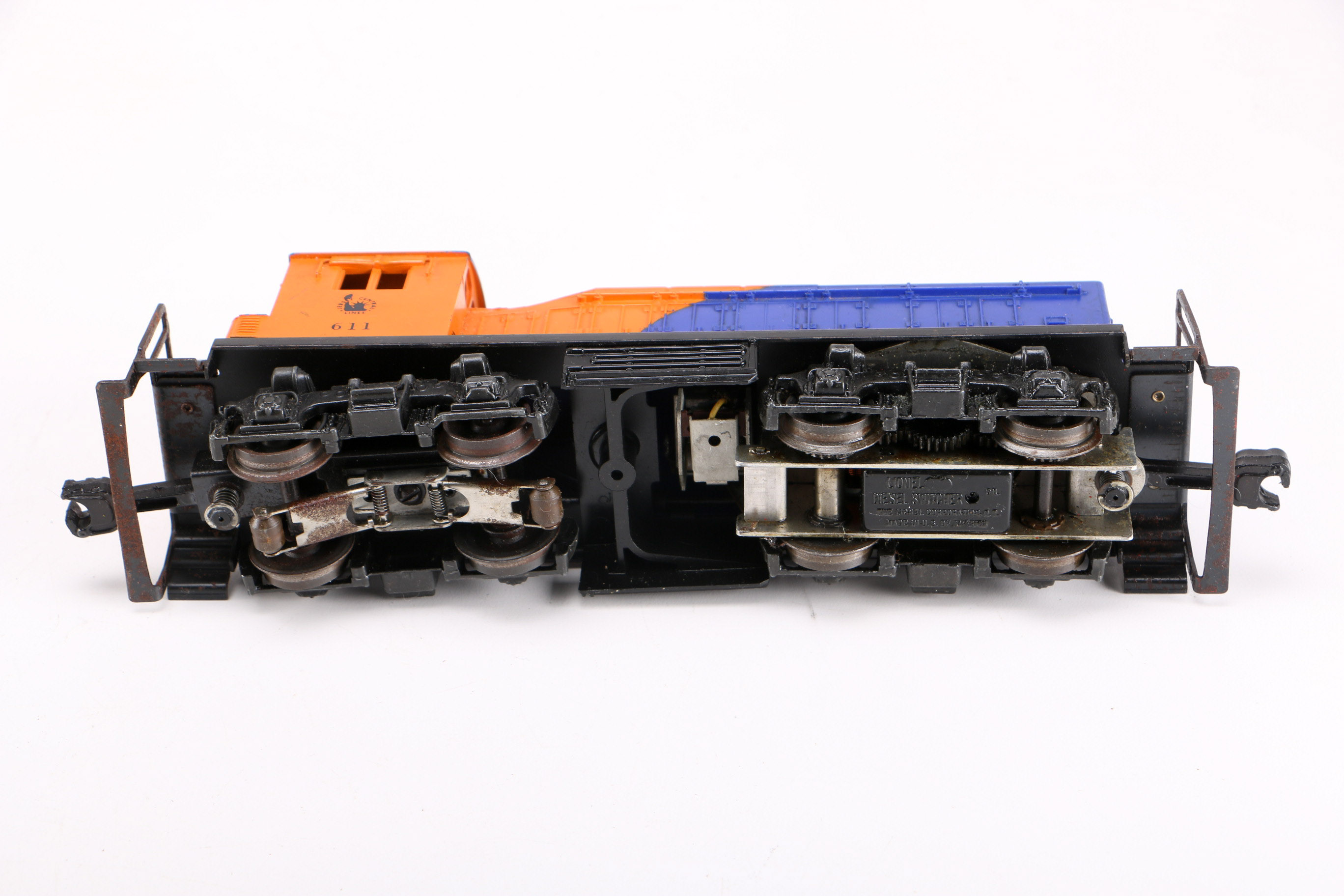 Lionel O-Gauge Model Train Engines