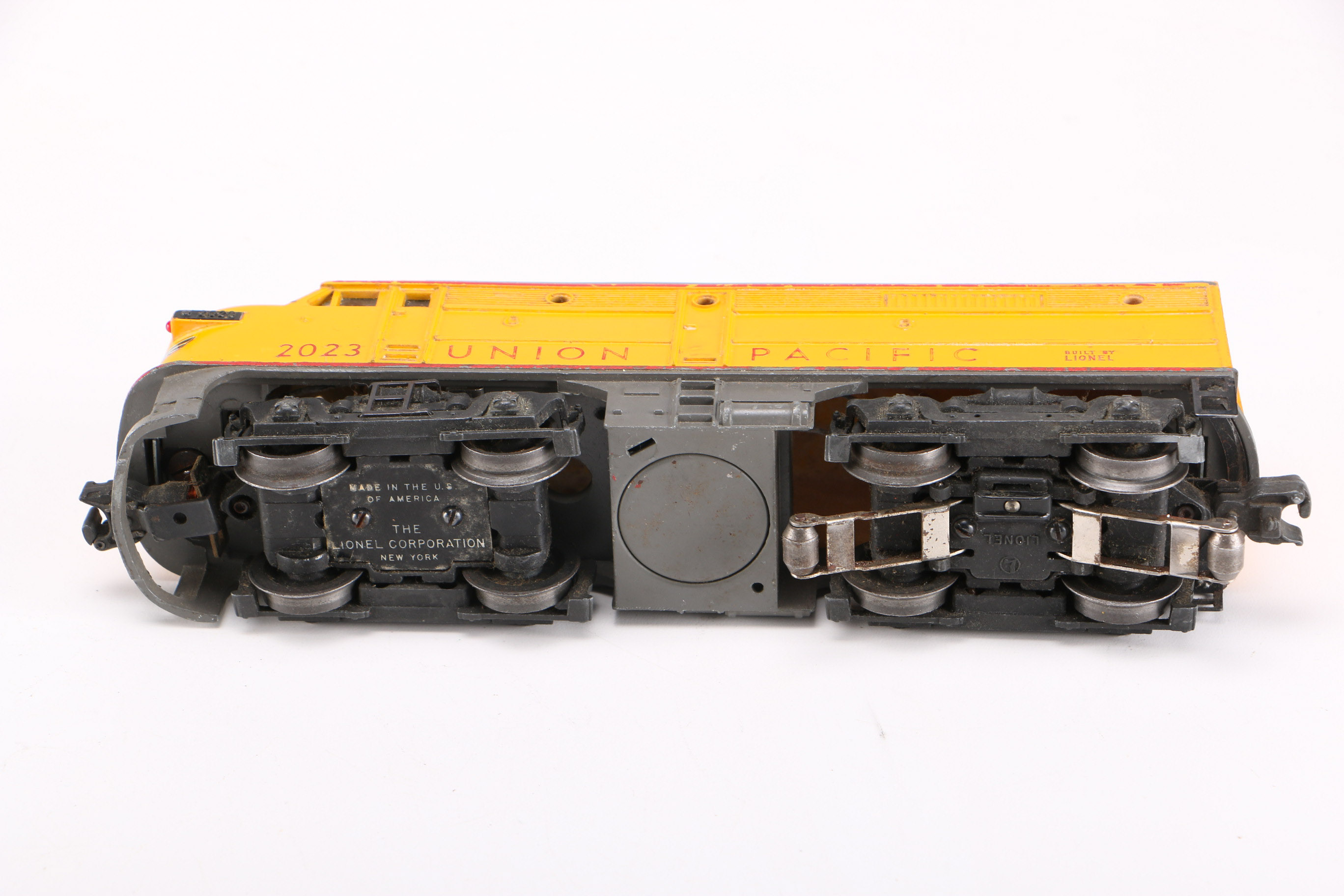 Lionel O-Gauge Model Train Engines