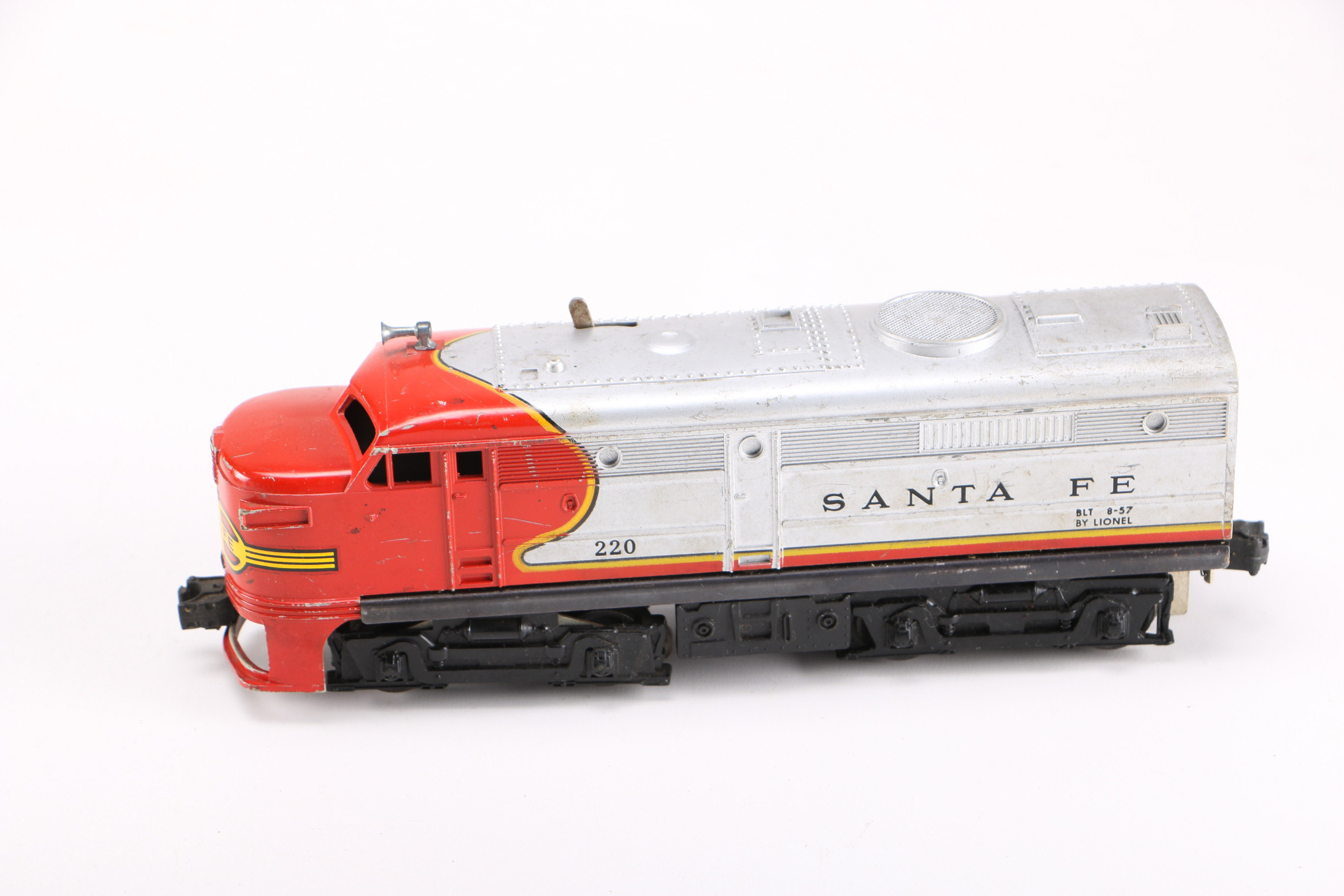 Lionel O-Gauge Model Train Engines