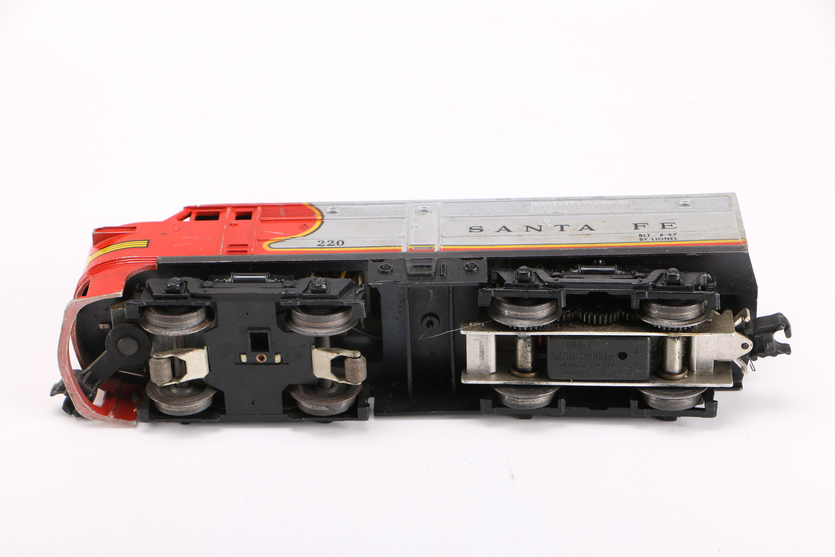 Lionel O-Gauge Model Train Engines
