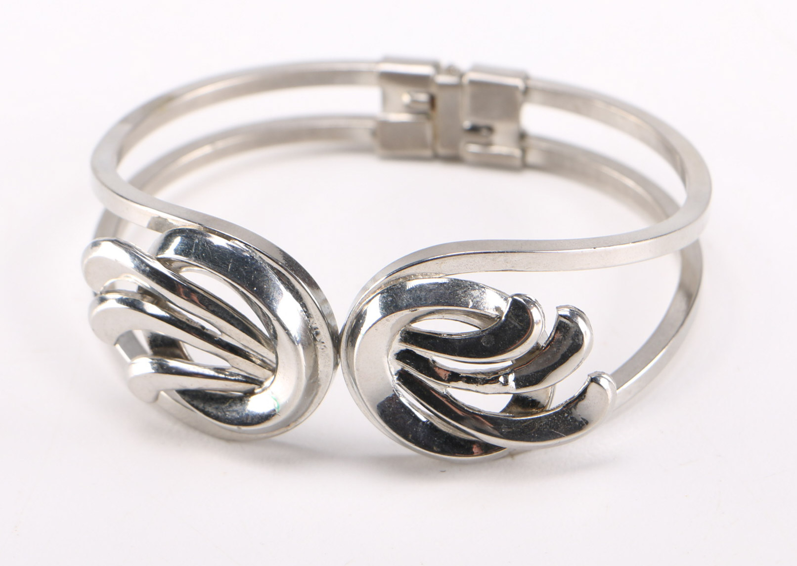 Assortment of Silver Tone Bracelets