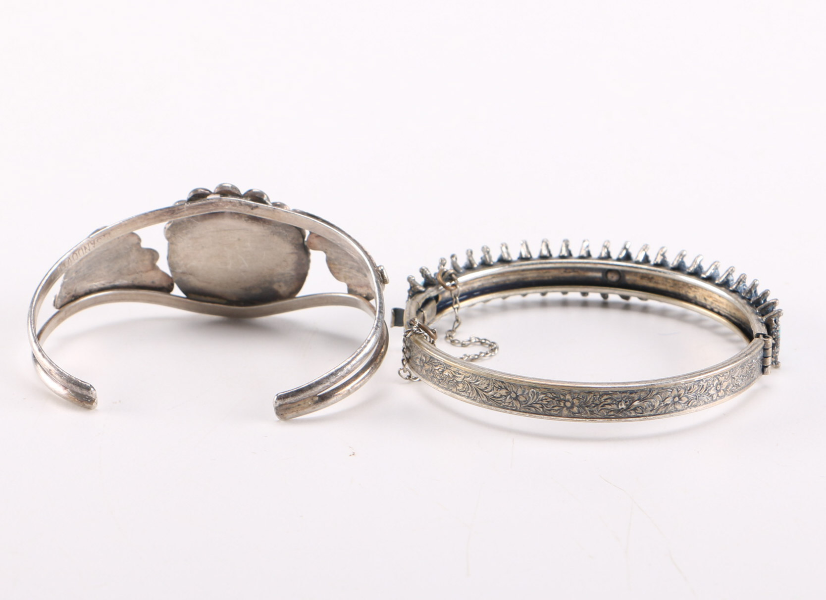 Collection of Native American Themed Cuff Bracelets