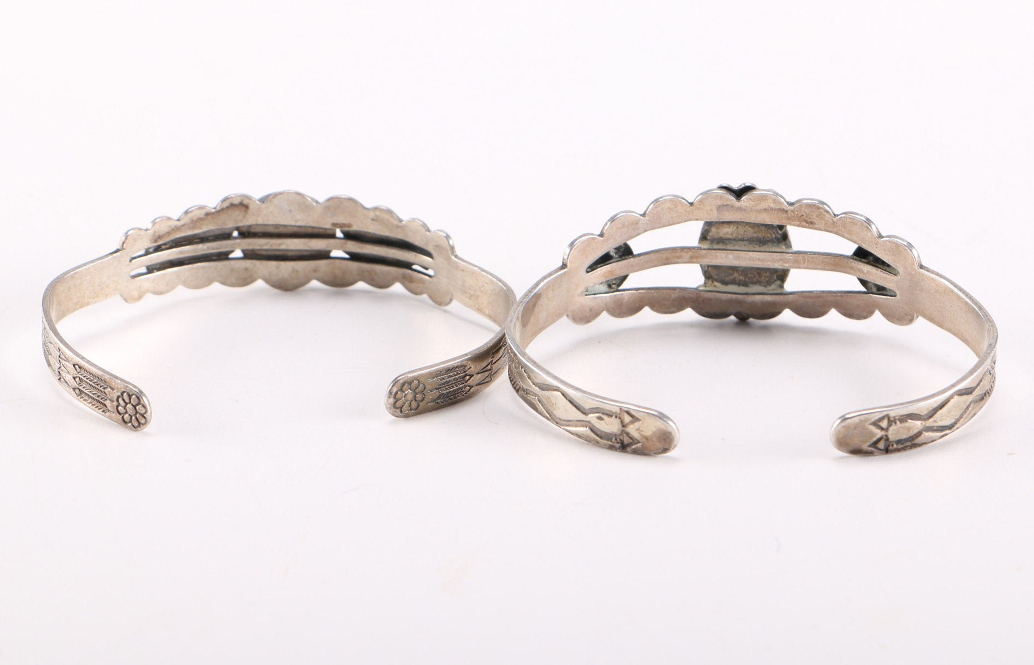 Collection of Native American Themed Cuff Bracelets