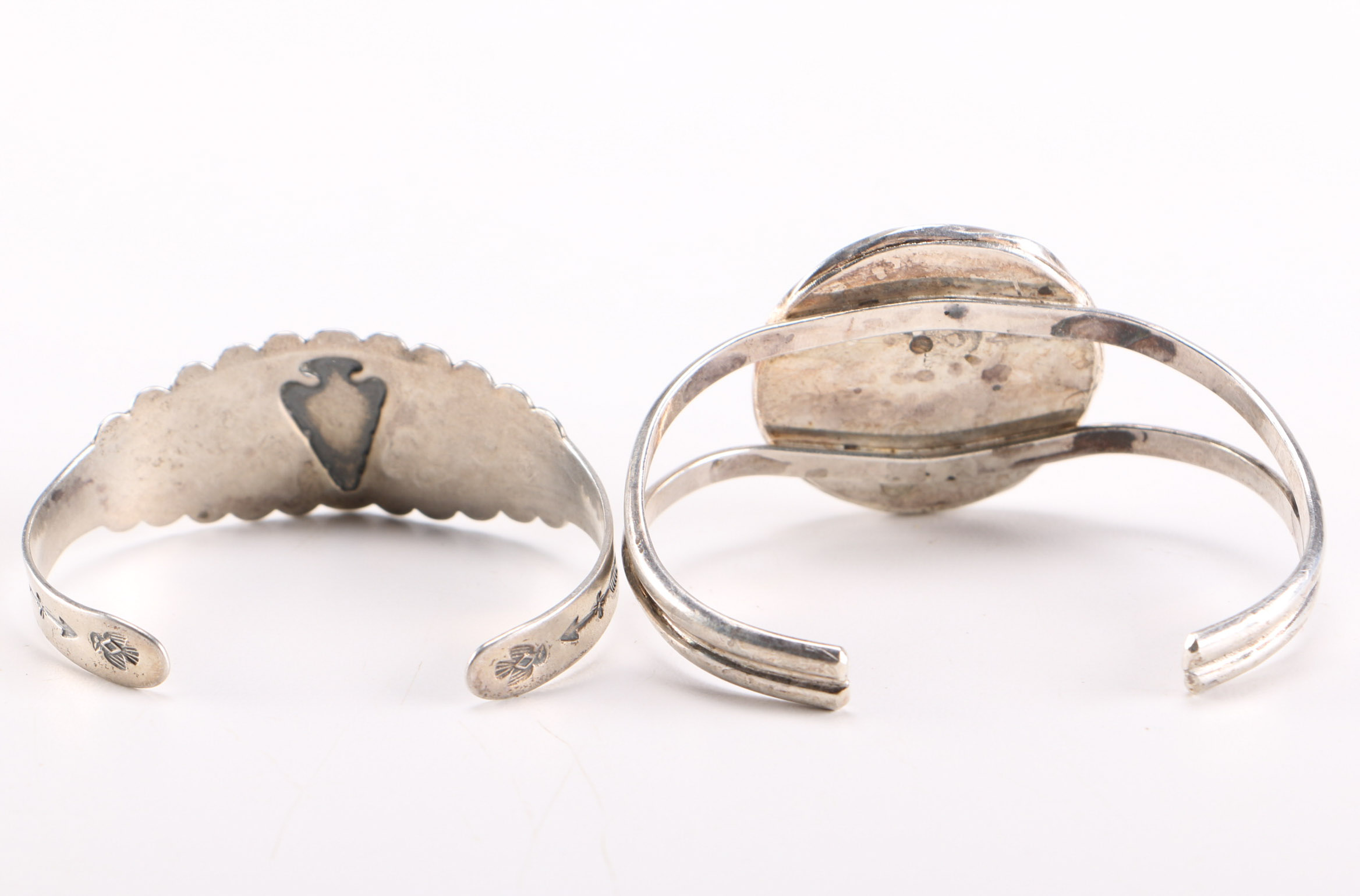 Collection of Native American Themed Cuff Bracelets