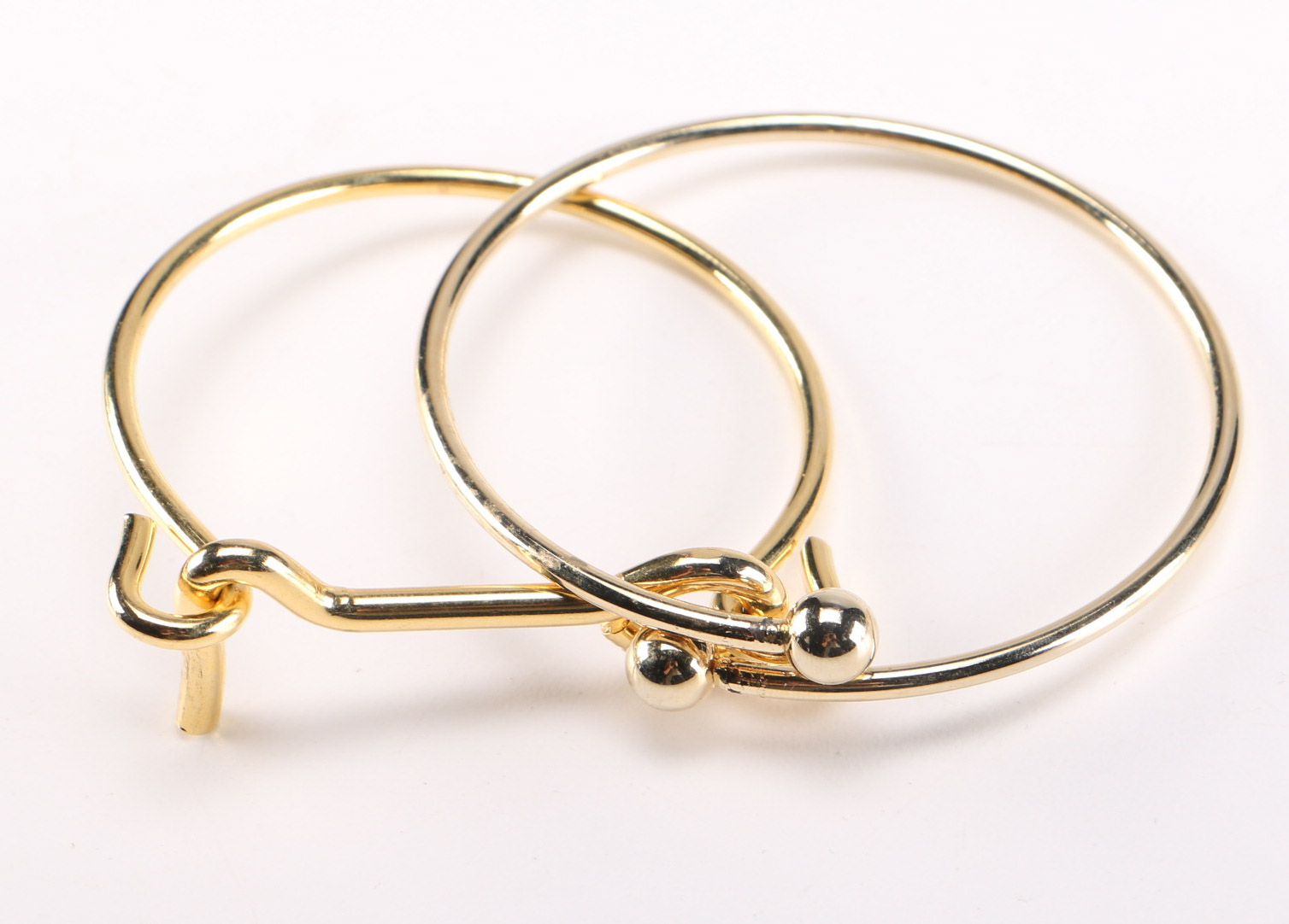 Collection Of Gold Tone Costume Bracelets