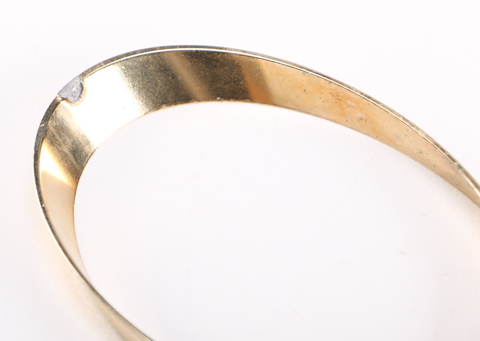 Collection Of Gold Tone Costume Bracelets