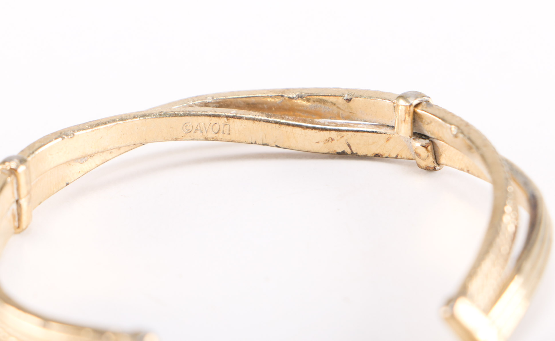 Collection Of Gold Tone Costume Bracelets