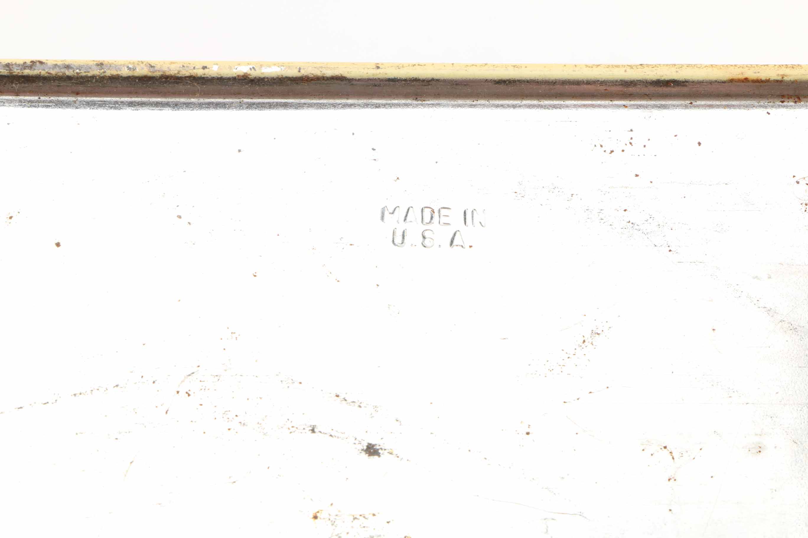 Vintage Yellow Canister Set