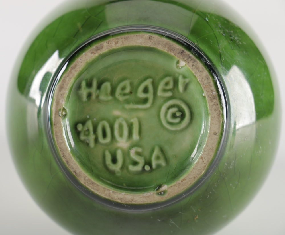 Haeger Pottery Vases