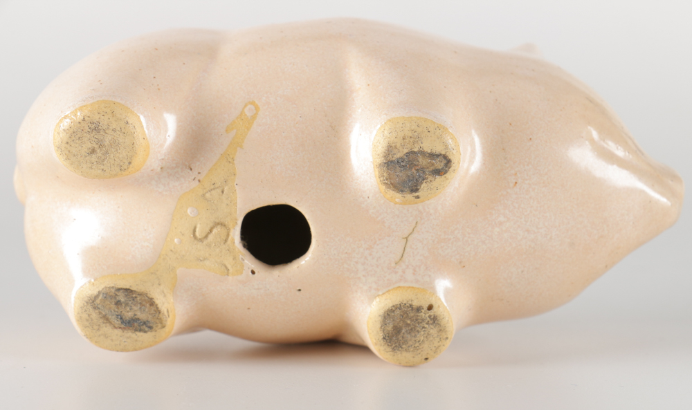 Group of Vintage Piggy Banks