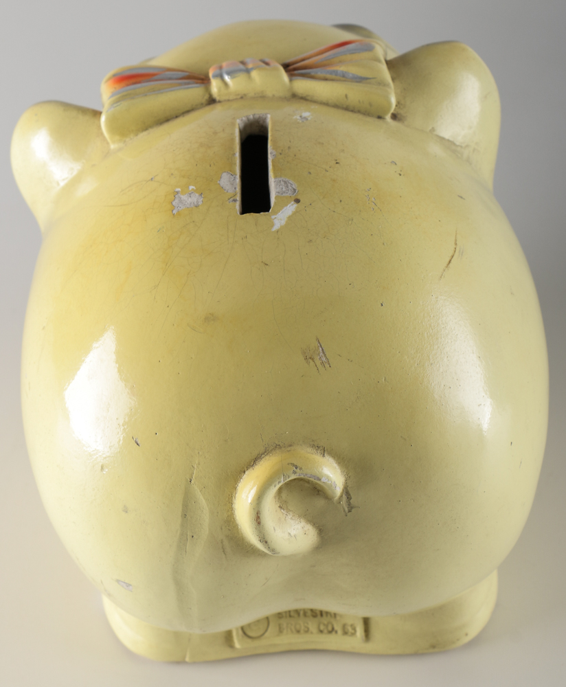 Group of Vintage Piggy Banks