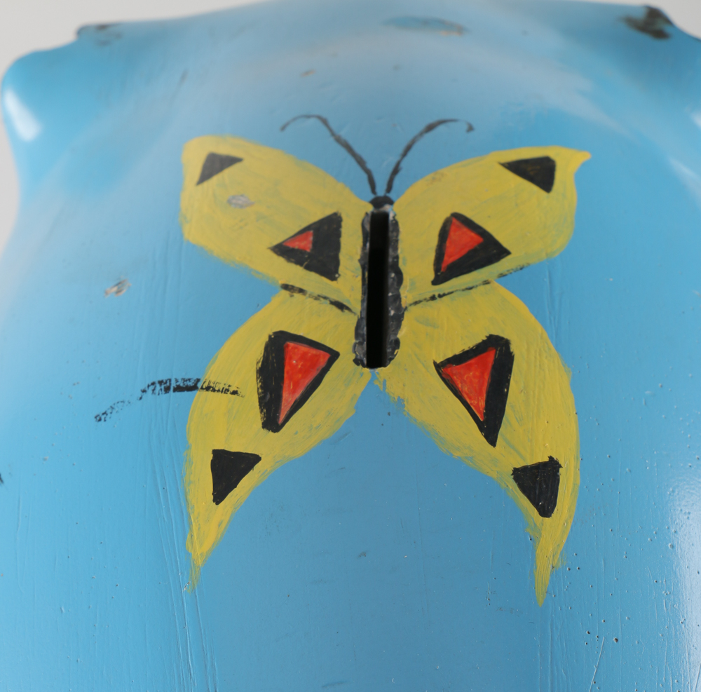 Group of Vintage Piggy Banks