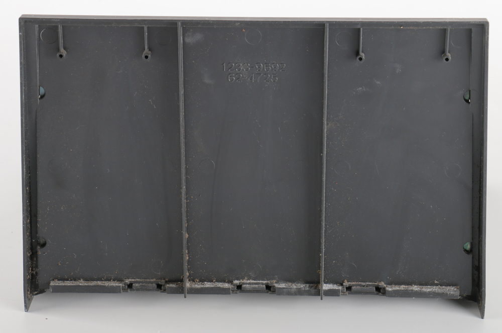 1970s Zetor Tin Litho Toy Tractor with Display Case