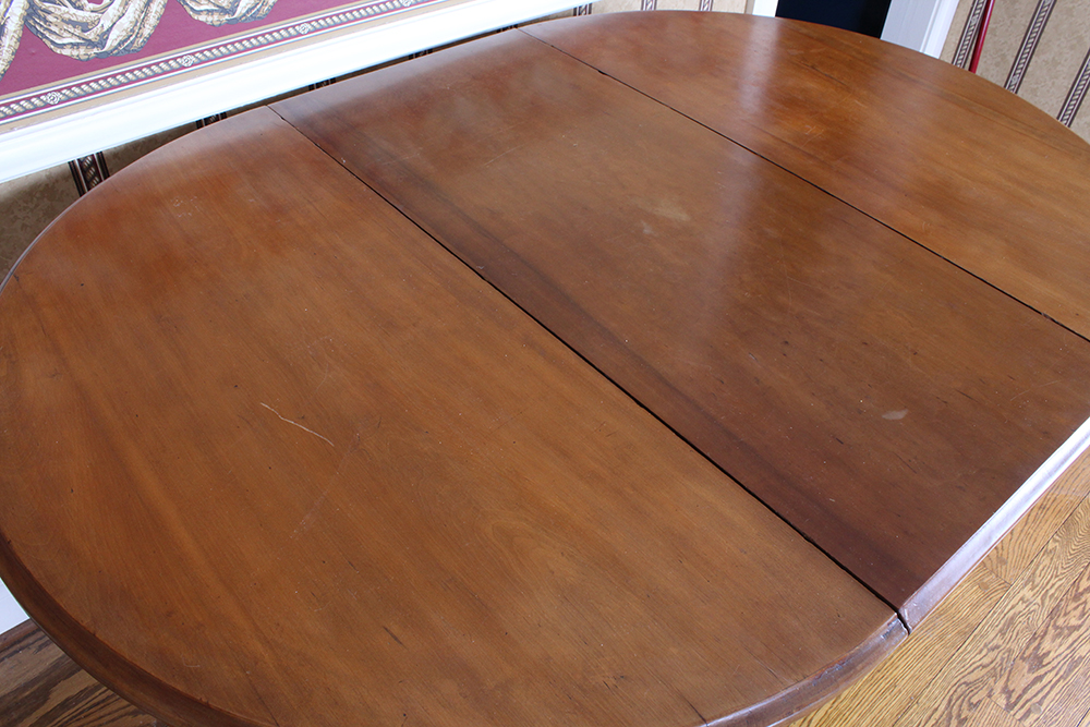 Vintage Maple Dining Room Table with Extensions