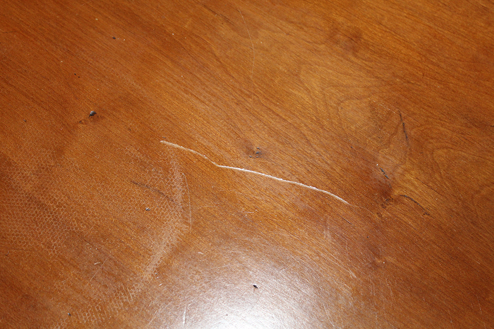 Vintage Maple Dining Room Table with Extensions