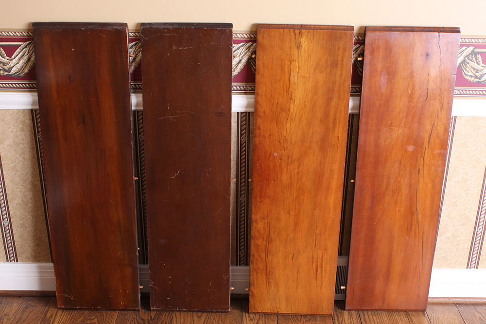 Vintage Maple Dining Room Table with Extensions