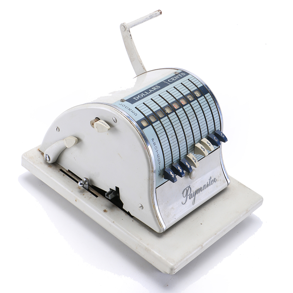 Paymaster Series X-2000 Machine