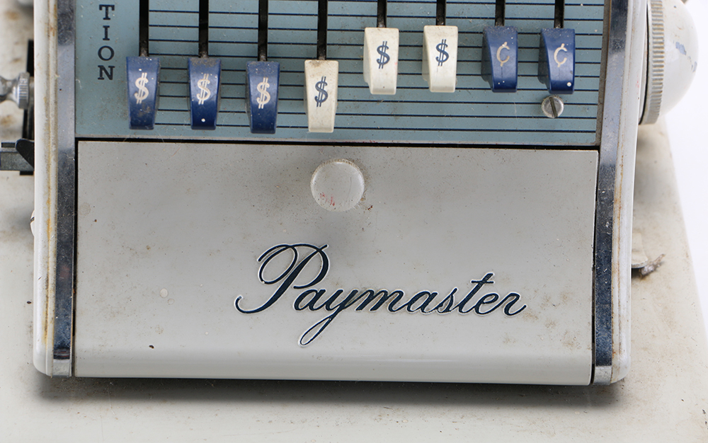 Paymaster Series X-2000 Machine