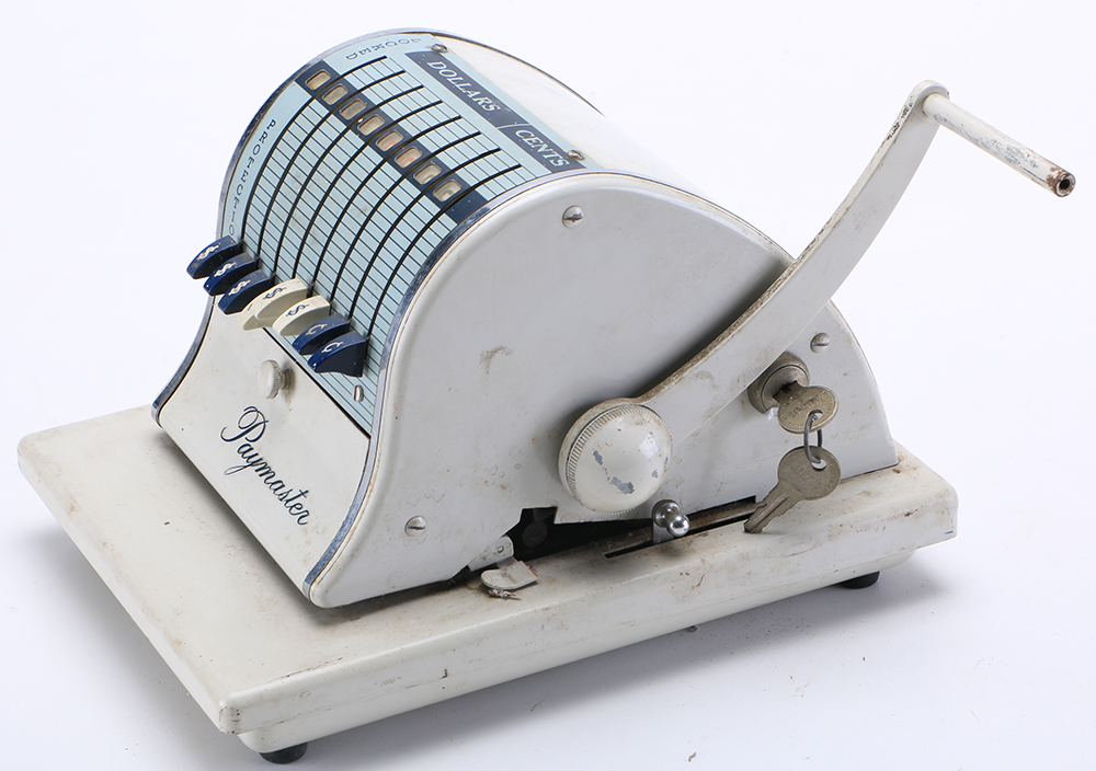 Paymaster Series X-2000 Machine