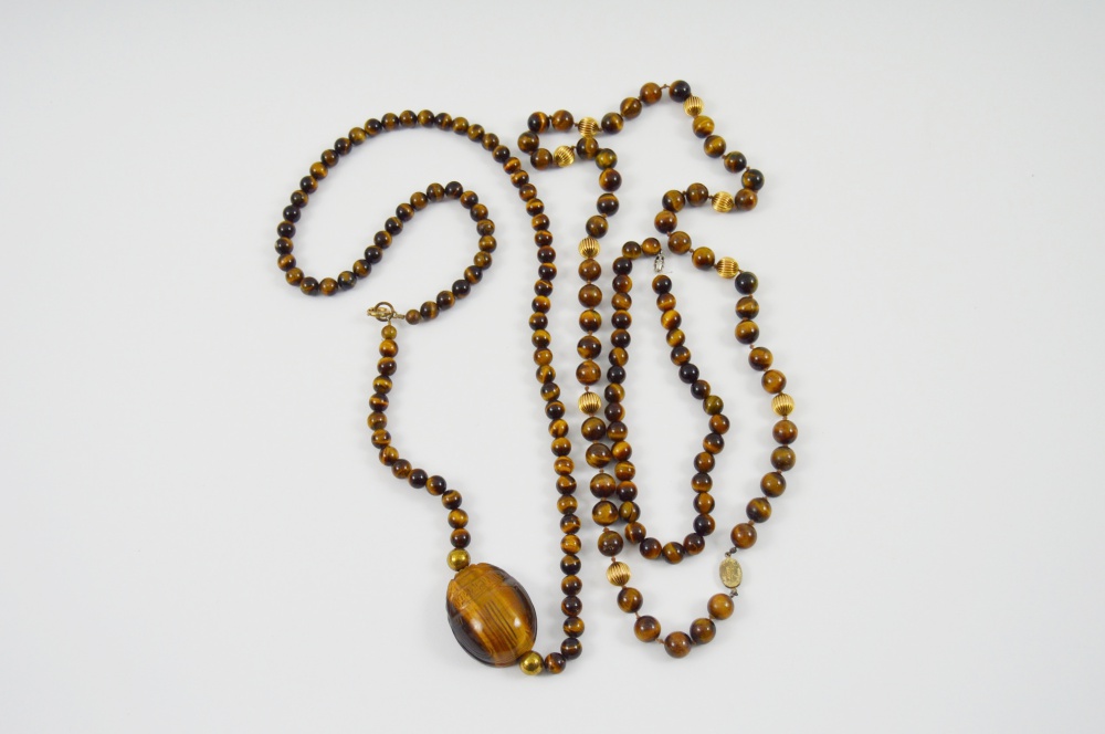 Assortment of Chunky Costume Jewelry