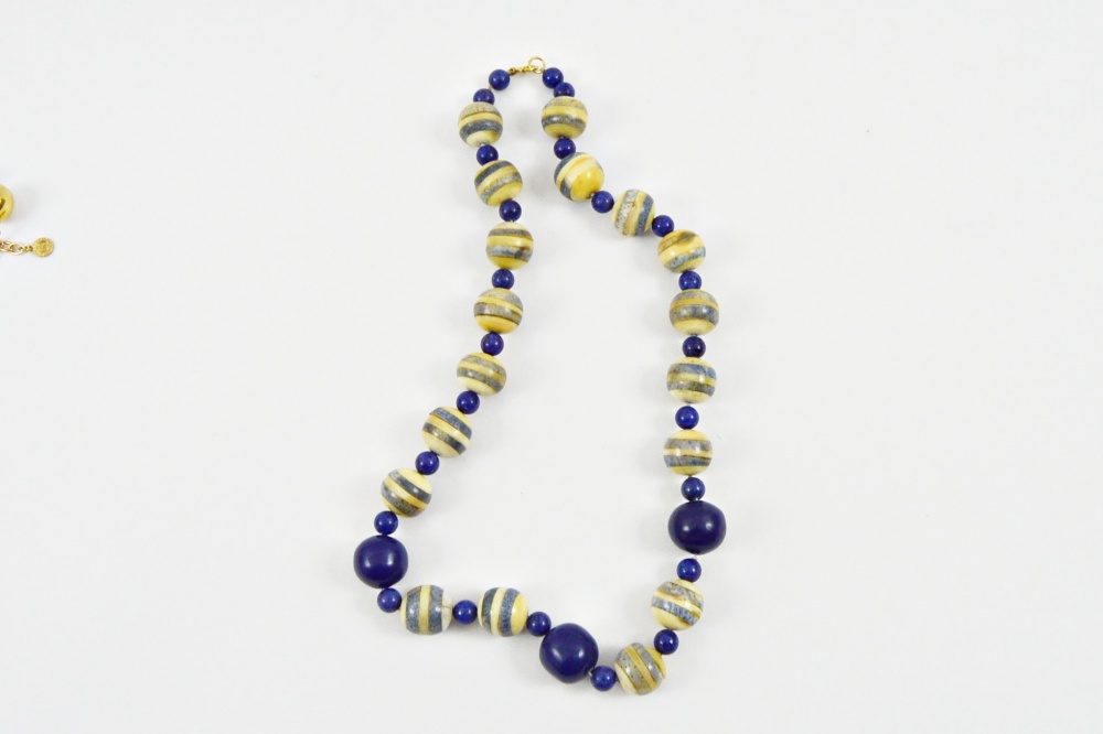 Assortment of Chunky Costume Jewelry