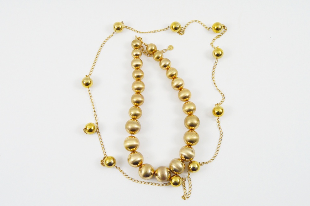 Assortment of Chunky Costume Jewelry