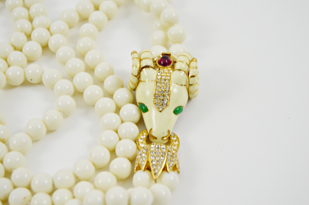 Assortment of Chunky Costume Jewelry