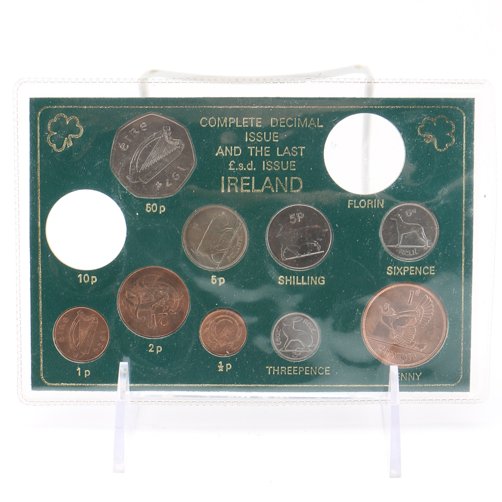 Irish Coin Set