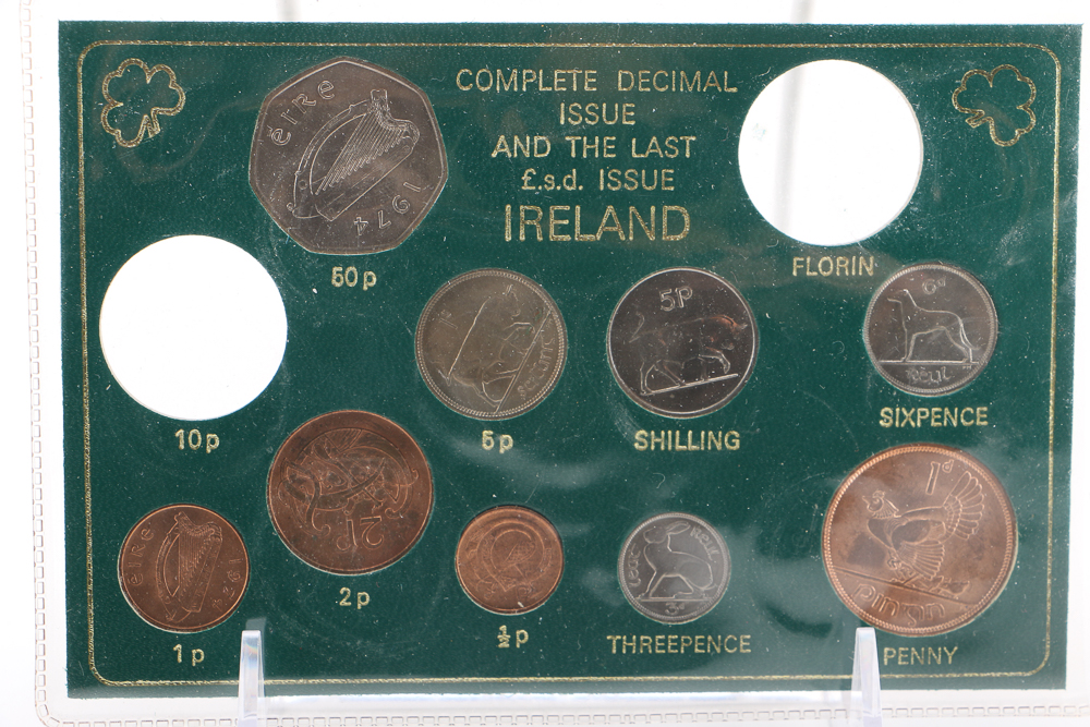 Irish Coin Set