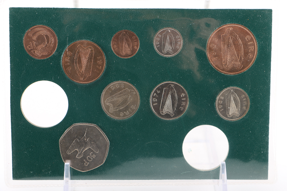 Irish Coin Set