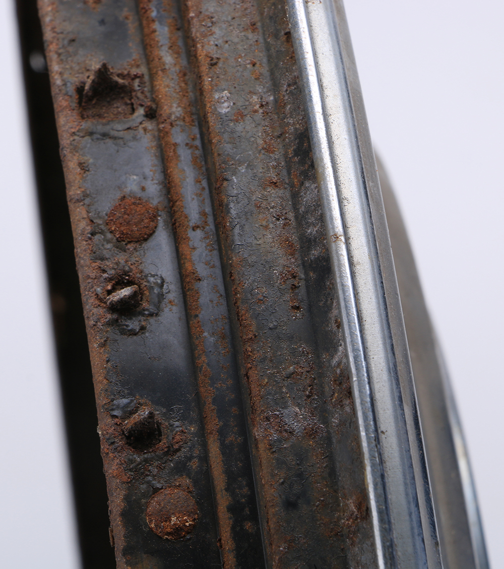 Ford Thunderbird Hubcap and Mercury Cougar Hood Ornament