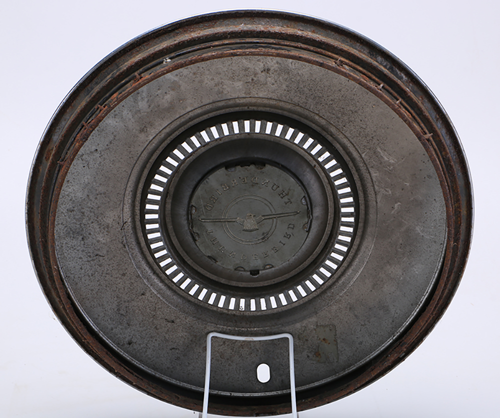 Ford Thunderbird Hubcap and Mercury Cougar Hood Ornament