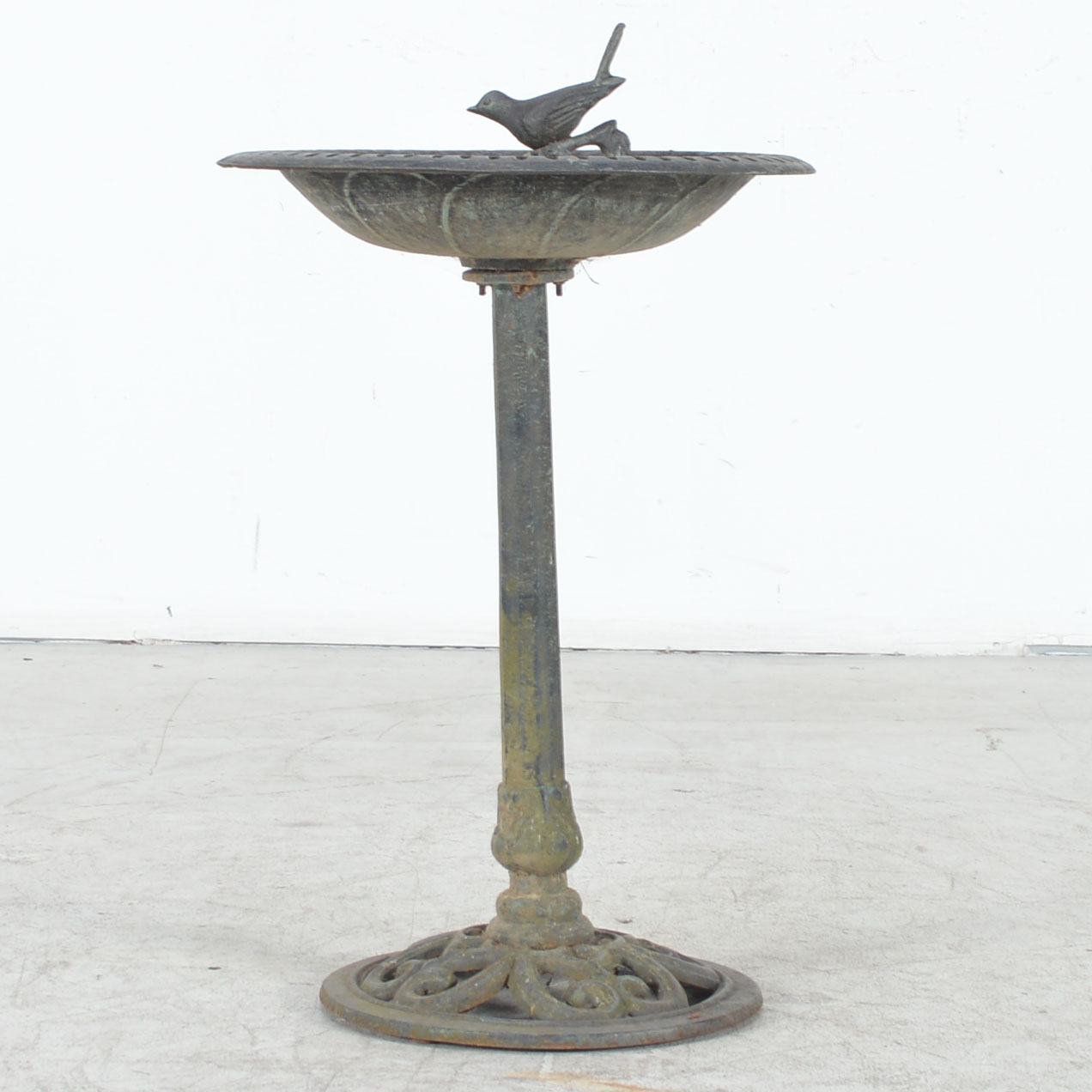 Cast Iron Bird Bath