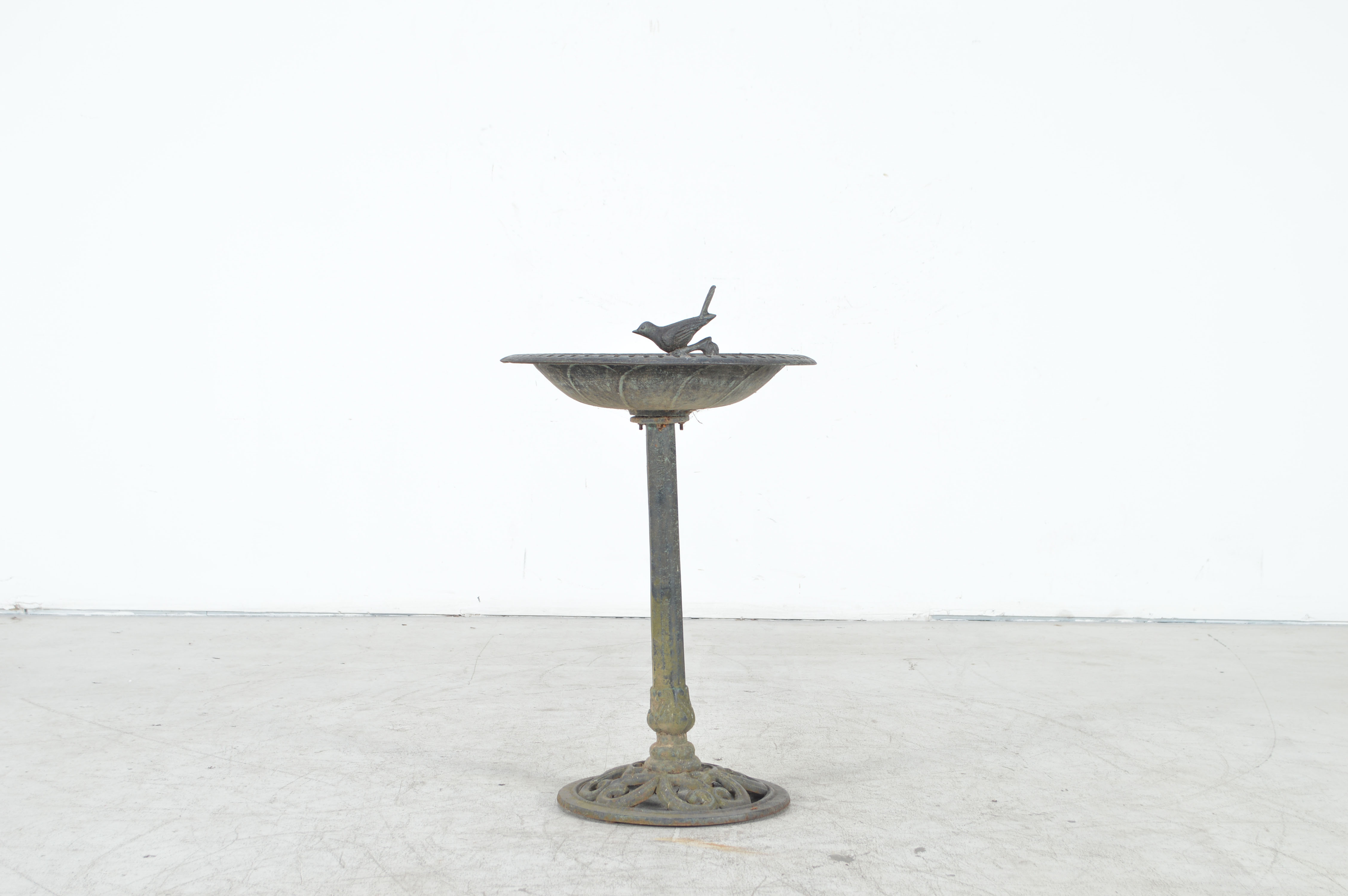Cast Iron Bird Bath