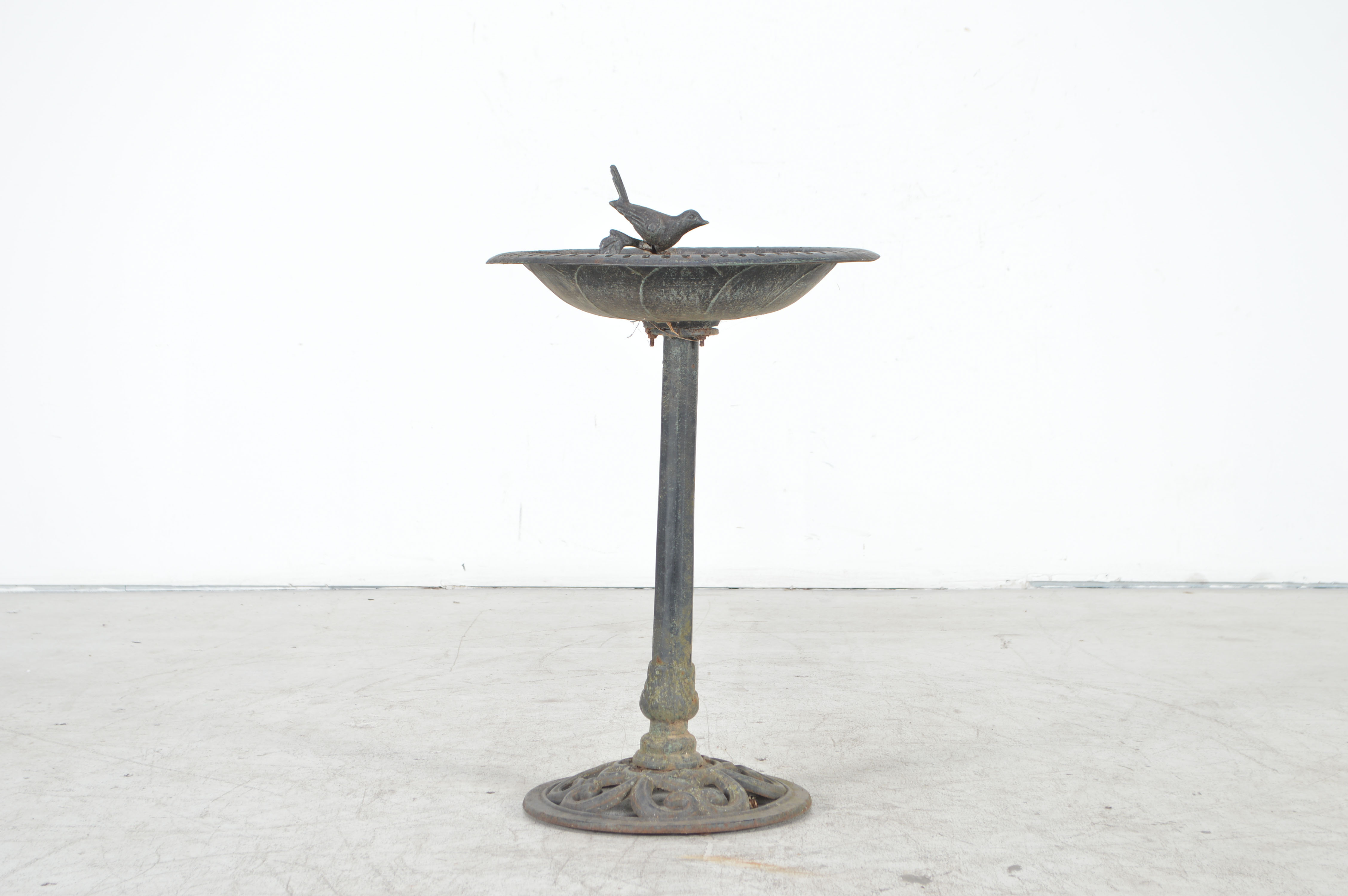 Cast Iron Bird Bath