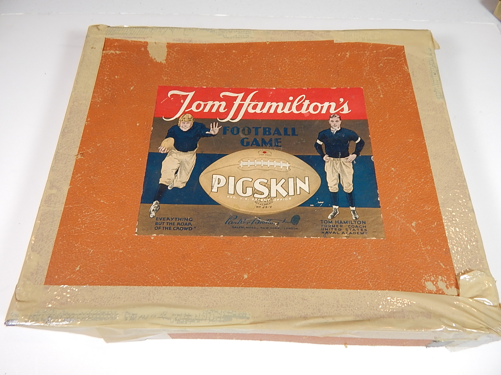 1930s Tom Hamilton's "Pigskin" Football Game