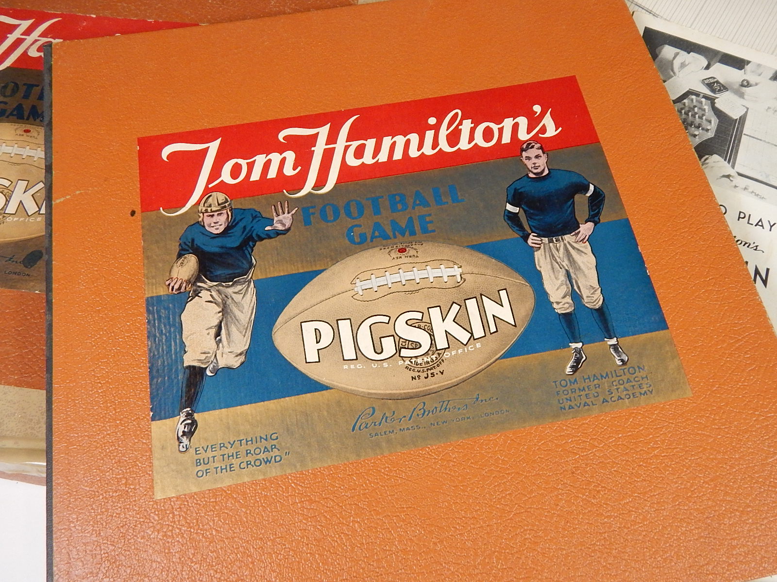 1930s Tom Hamilton's "Pigskin" Football Game