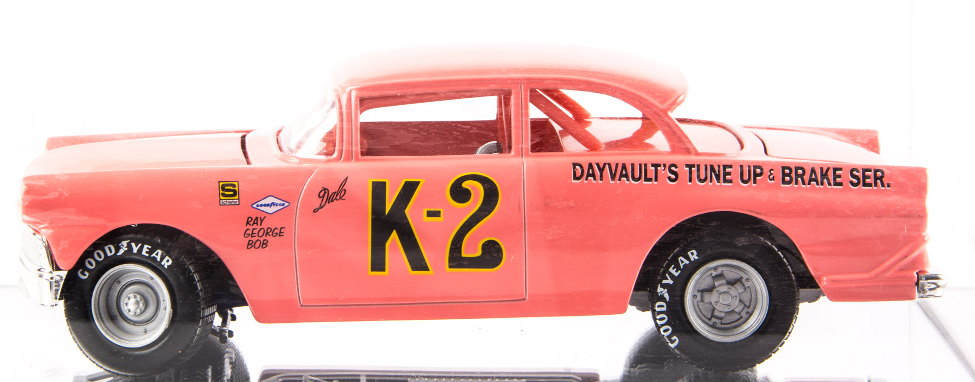Pair of Dale Earnhardt Sr. K-2 1956 Ford Victoria Die-Cast Cars