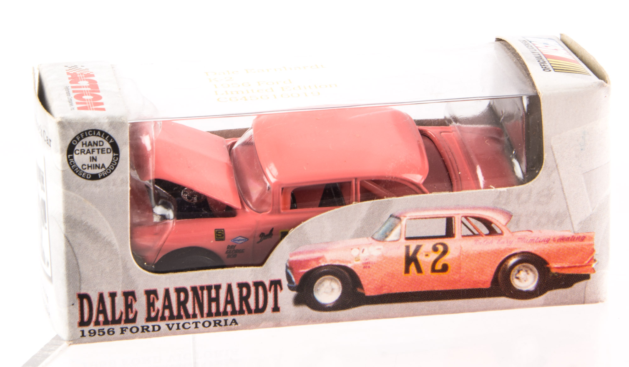 Pair of Dale Earnhardt Sr. K-2 1956 Ford Victoria Die-Cast Cars