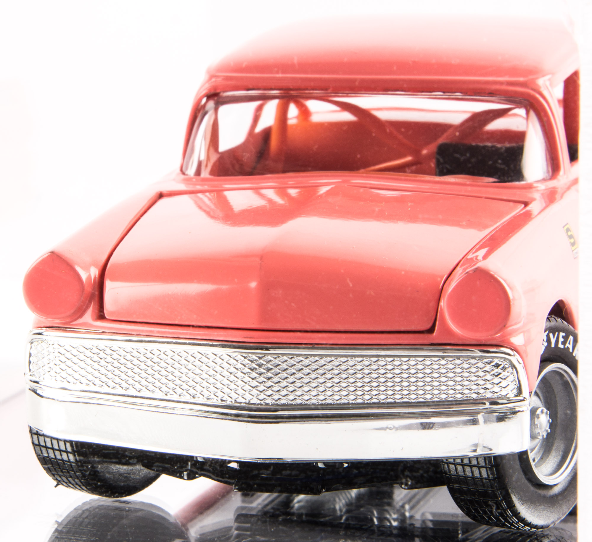 Pair of Dale Earnhardt Sr. K-2 1956 Ford Victoria Die-Cast Cars