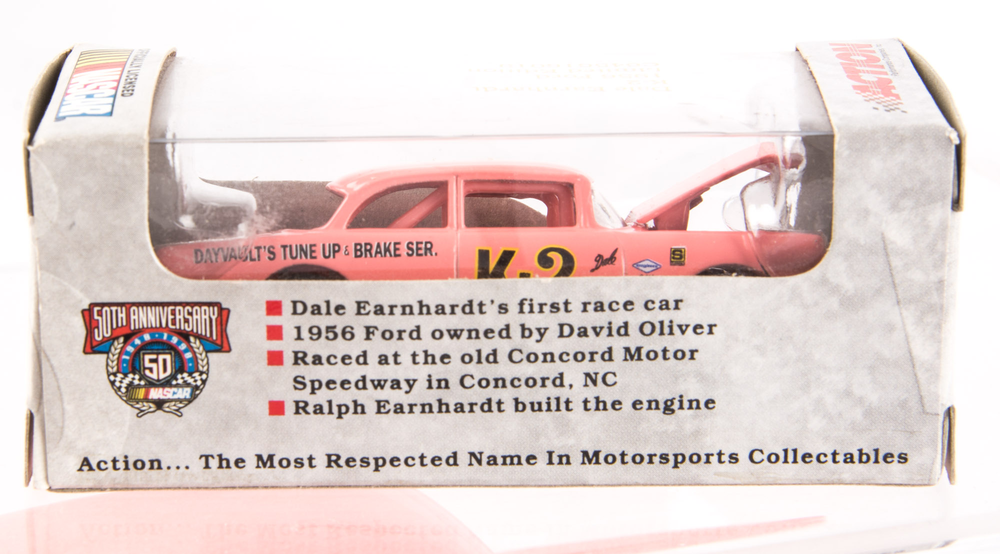 Pair of Dale Earnhardt Sr. K-2 1956 Ford Victoria Die-Cast Cars