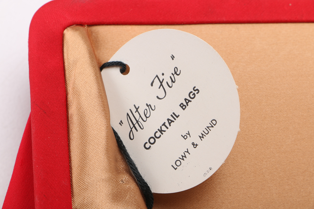 Vintage Purse Collection Featuring Lowy & Mund